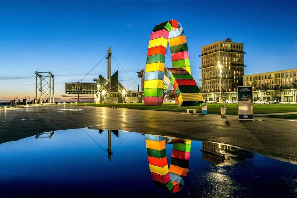 Chez K&D T2 Vert Le Havre Dış mekan fotoğraf