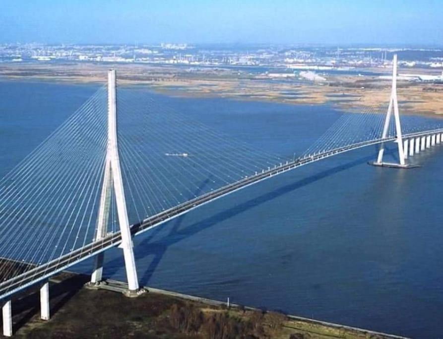 Chez K&D T2 Vert Le Havre Dış mekan fotoğraf